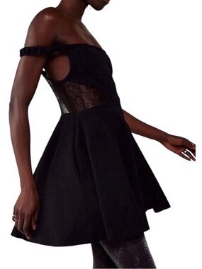 Free People Brooklyn Mini Dress Sz Small - NWT